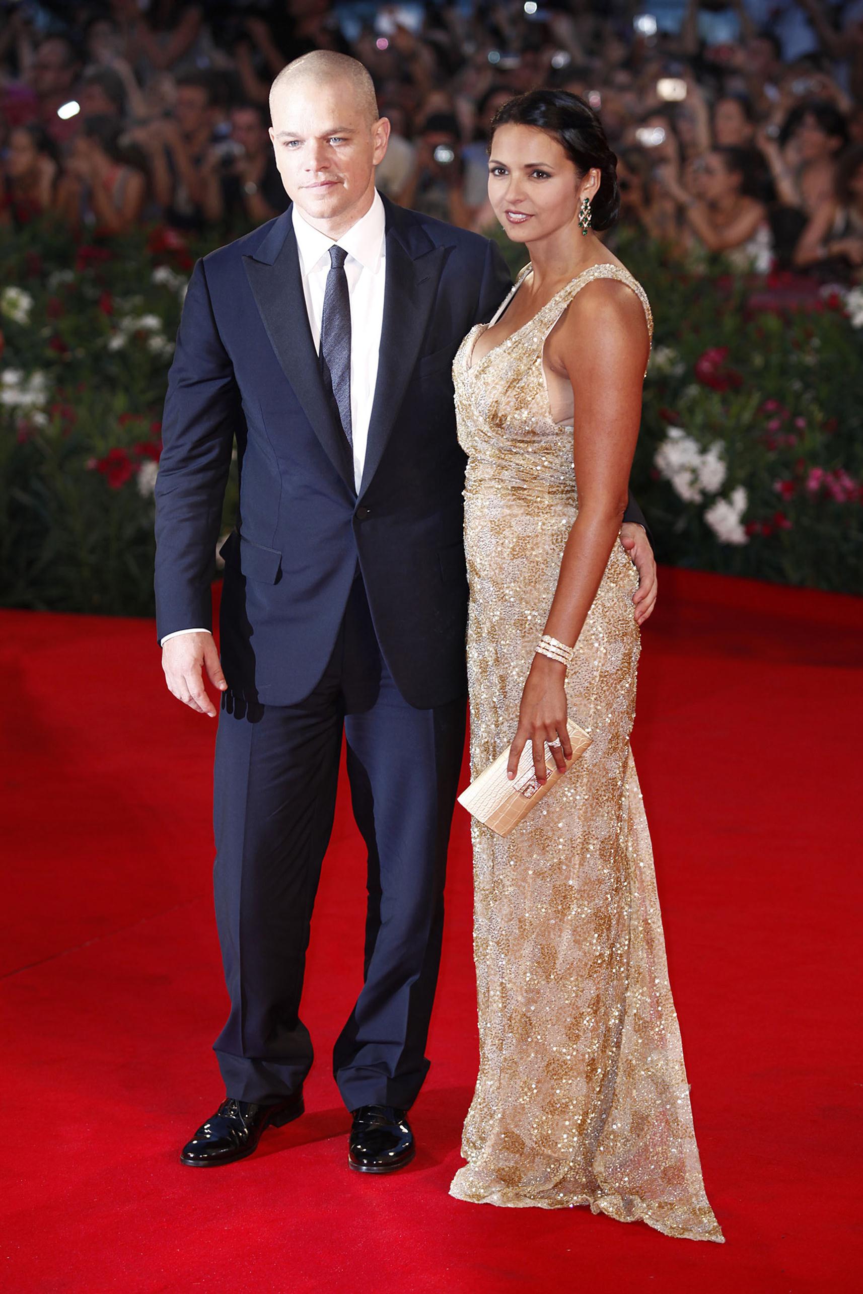 Matt Damon at 68th Venice Film Festival - Day 4- Contagion Premiere | Picture 69985